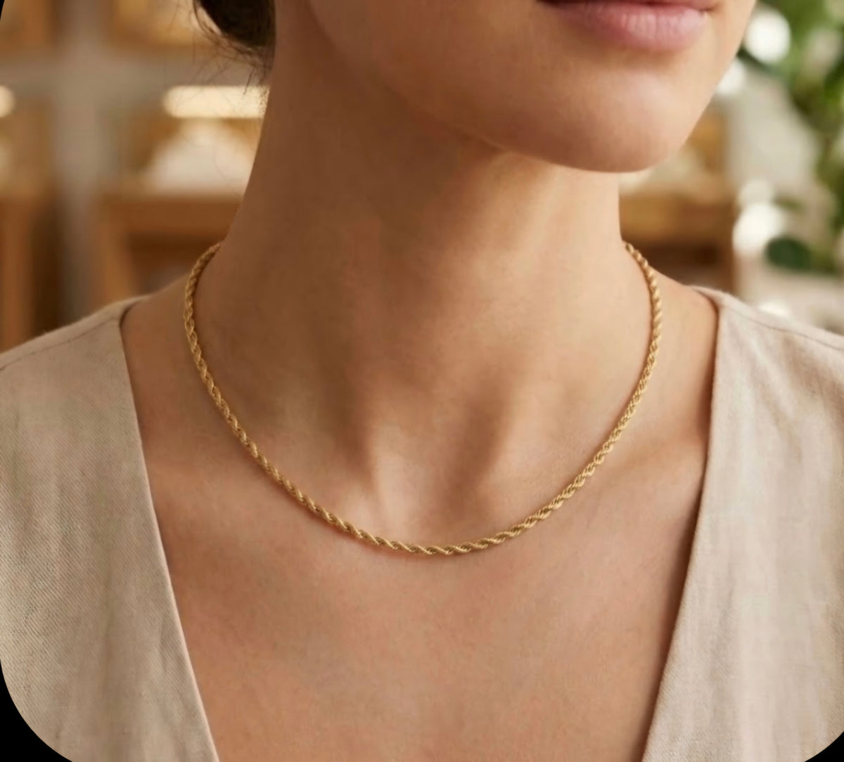 Collana Benny corta