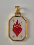 Ciondolo cuore magic