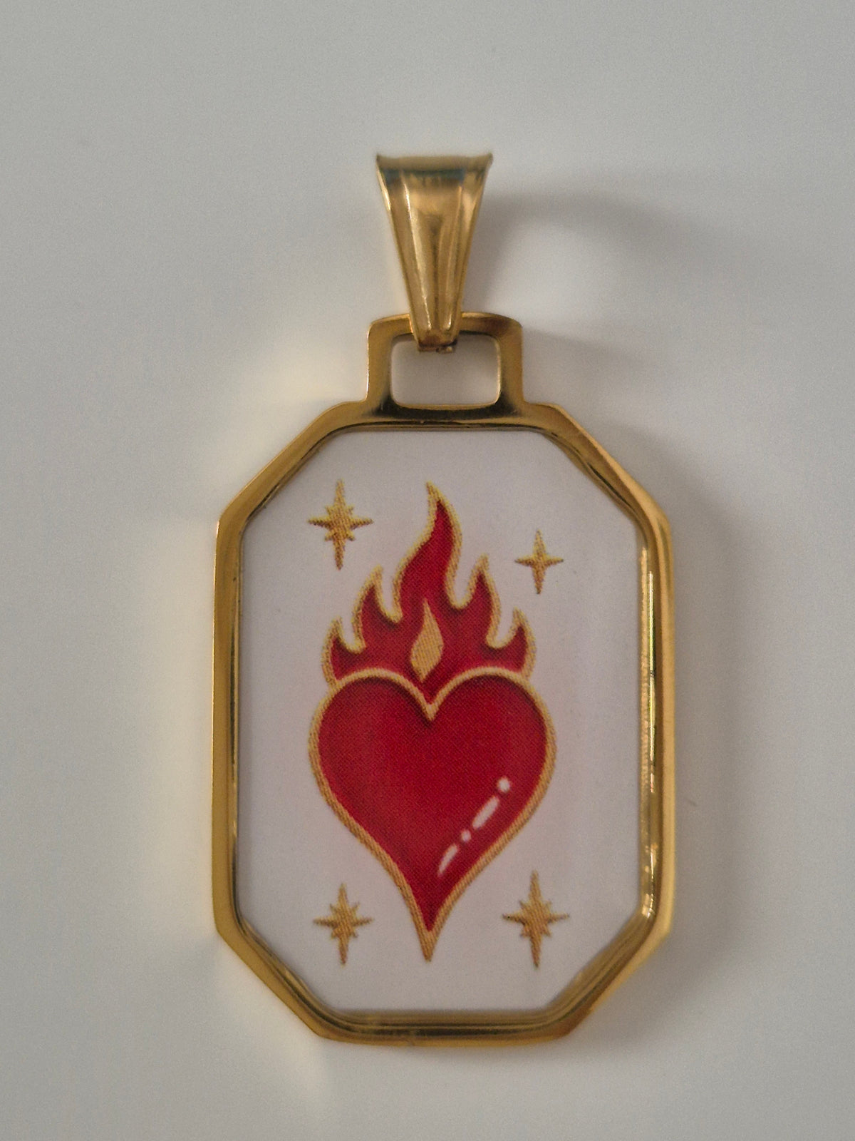 Ciondolo cuore magic