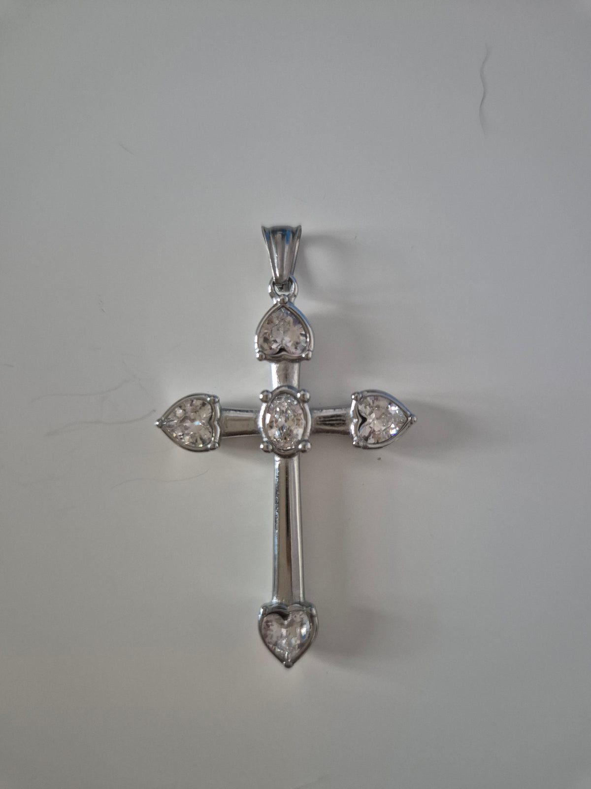 Croce argentata Eddy