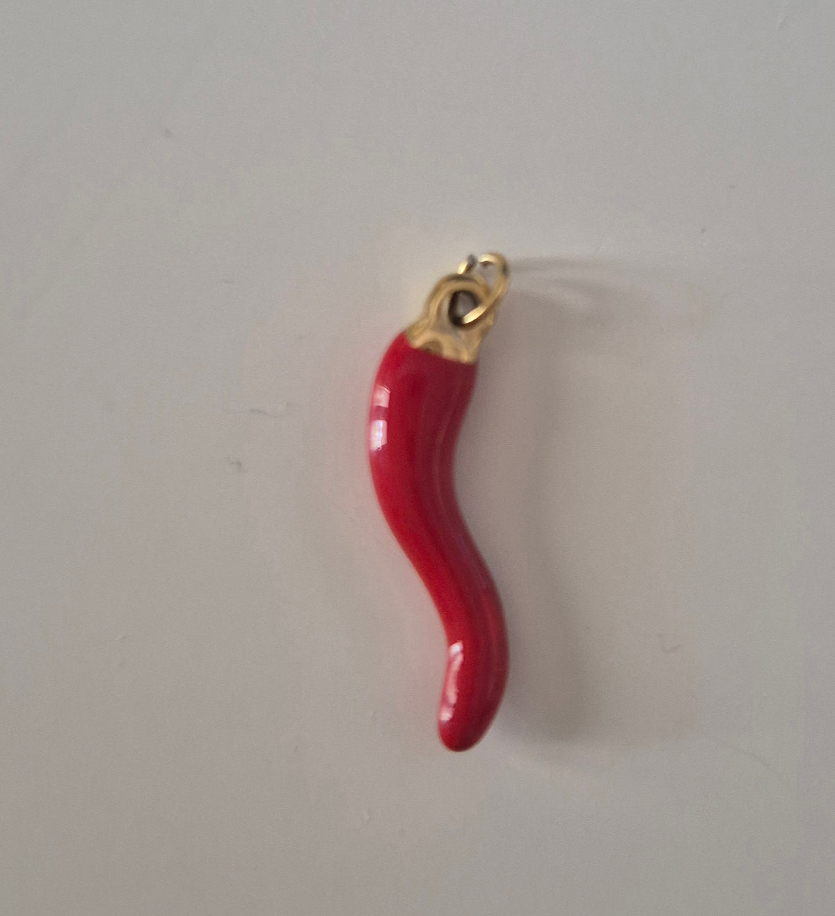Cornino rosso dorato