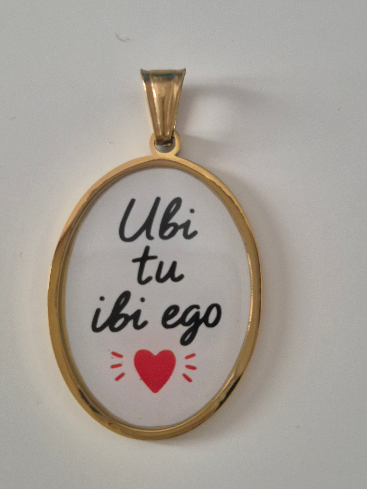 Ciondolo Ubi tu, ubi ego